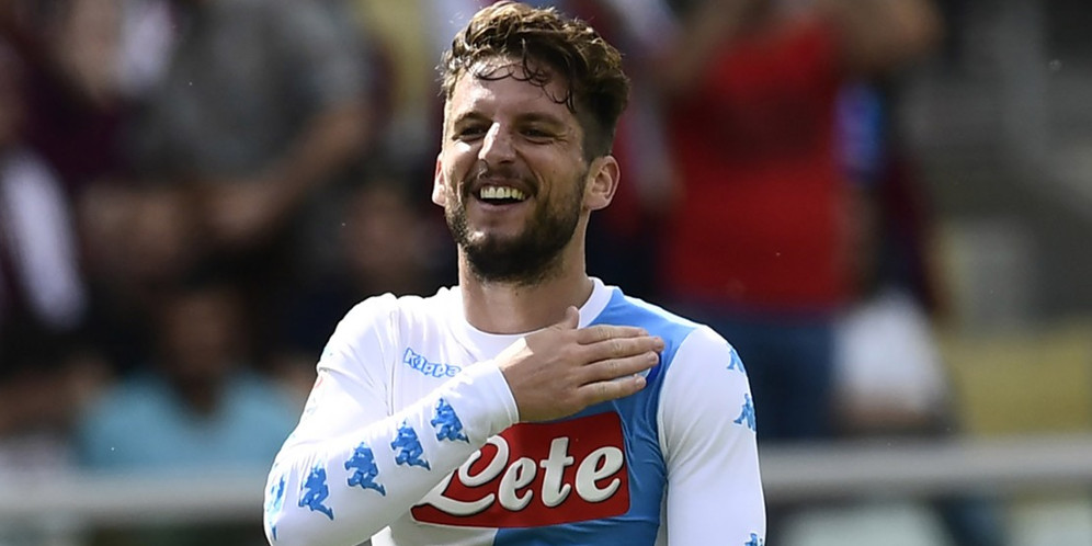 Dries Mertens Diklaim Mantap Pindah ke Inter